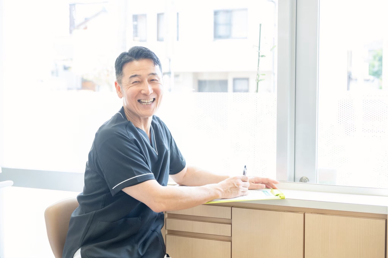 理事長 高田朋太郎