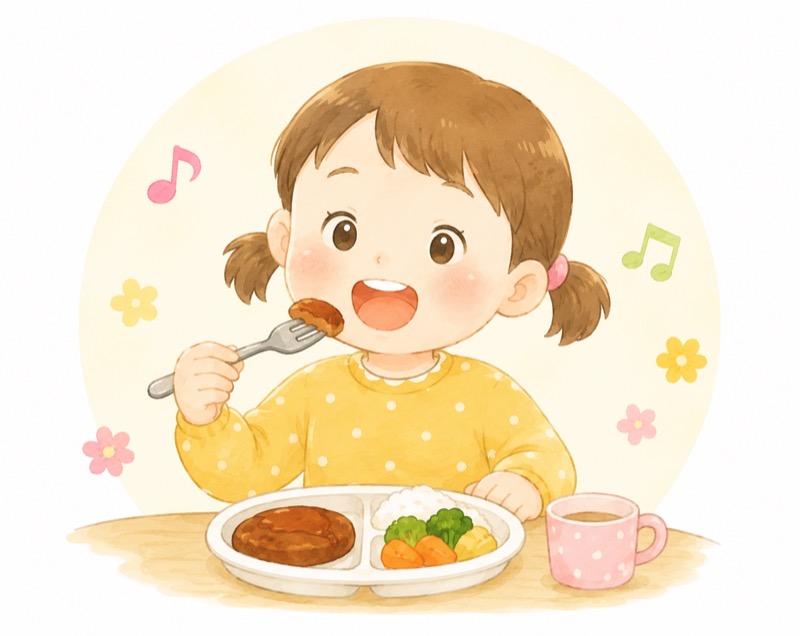 よく噛めて、食事が楽しくなる